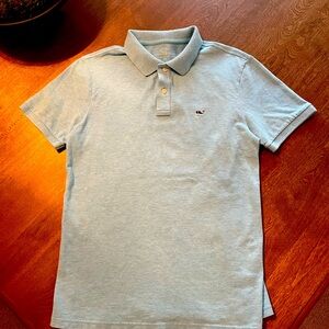 Men’s Vineyard Vines Polo. Size XS. Blue-Green. Short sleeve. Like new.